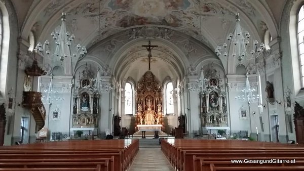 Sängerin Yvonne Brugger Taufe Vorarlberg Kirche Höchst