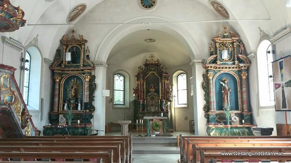 Taufe Meiningen Sängerin Musik Kirche