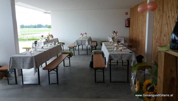 Sängerin Geburtstagsfeier Alleinunterhalterin Akustik Musik Vorarlberg Schweiz Bodensee